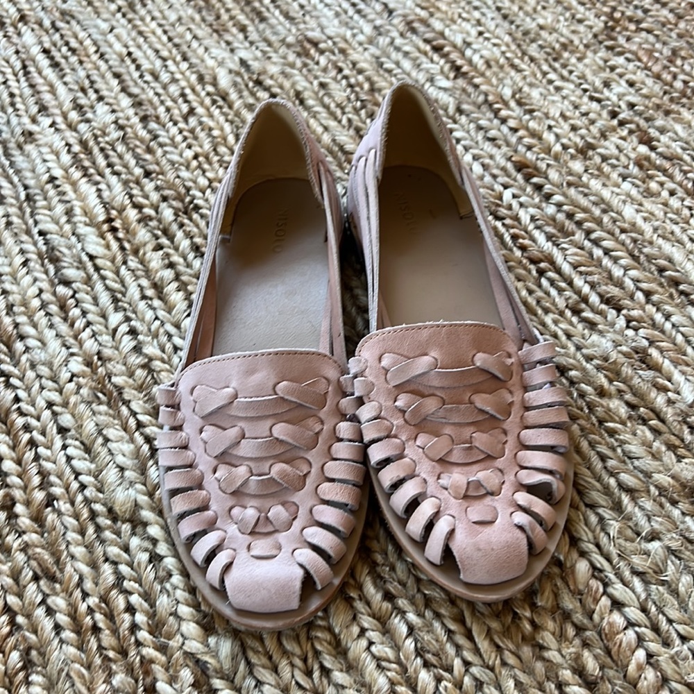 Nisolo Pink Women's Sandals - Picture 2 of 3